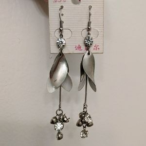 Unique drop earrings